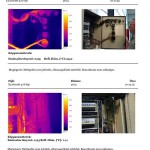 Thermovíziós mérés dokumentum