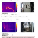 Thermovíziós mérés dokumentum