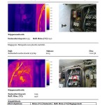 Thermovíziós mérés dokumentum