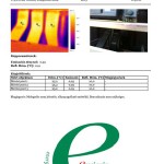 Thermovíziós mérés dokumentum